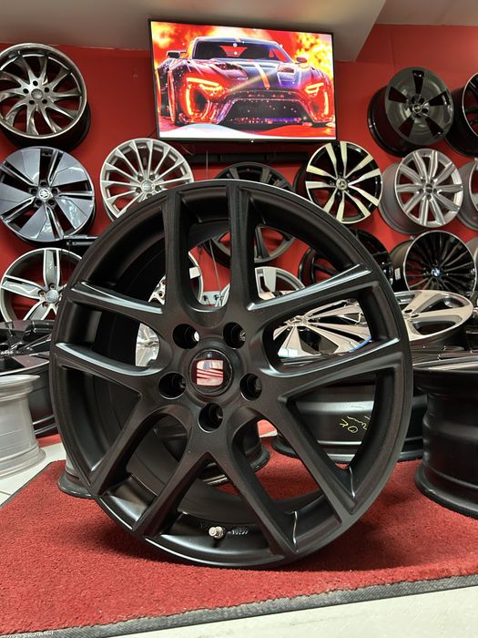 17 цола Джанти 5х112 VW Touaran Golf 5 6 Skoda Octavia Audi A3 Seat
