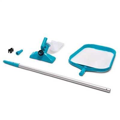 Набор для очистки бассейна (с выдвижной рукояткой 239 см)