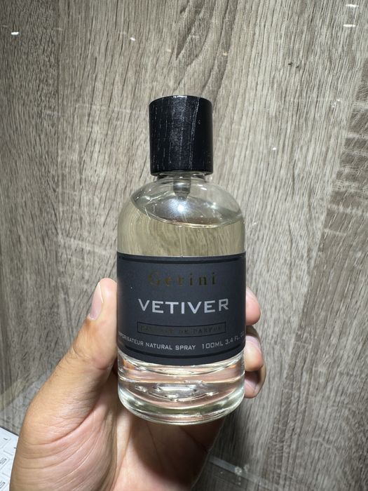 Gerini Vetiver Mineral fresh Bergamout Ambroxan