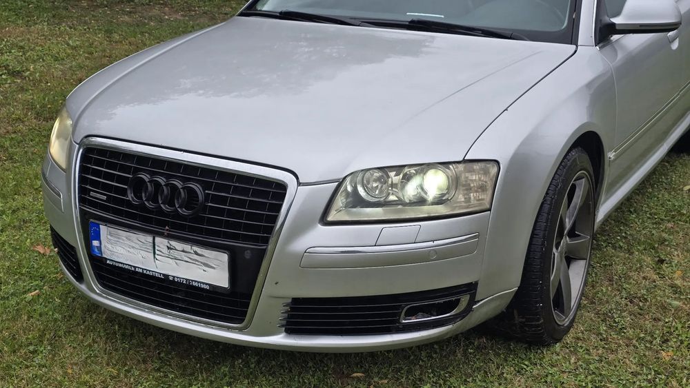 Audi A8 Masina este functionala