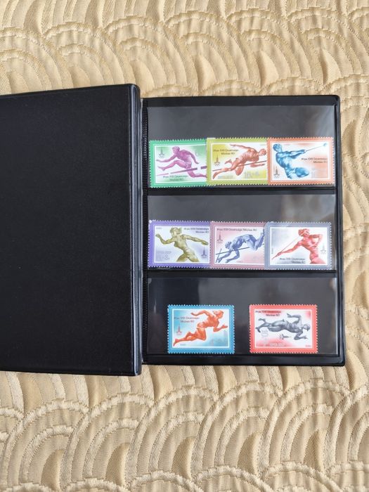 Колекция от пощенски марки от бившия СССР