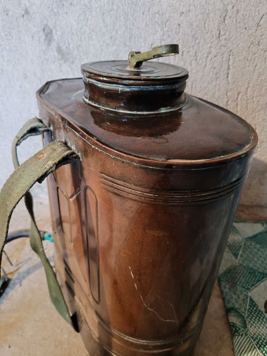 Медни съдове, перфектно състояние