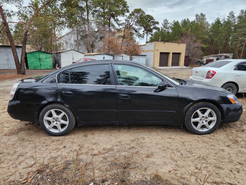 Nissan Altima Ниссан