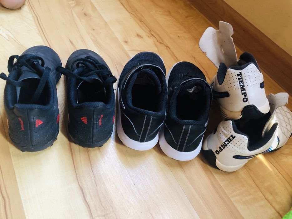 Маратонки Nike и бутонки 30 31 номер