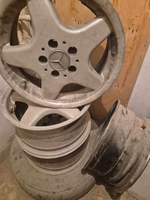 Диски титановые Мерседеc