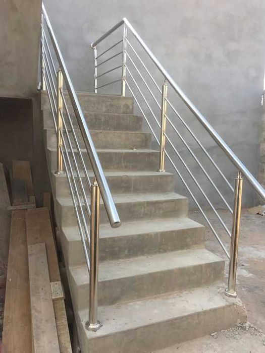 Balustrade de Inox clasic