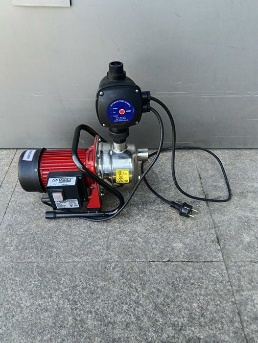 Помпа с електронен пресостат 1200W 64L/min RD-WP17/Водоструйка 1800W