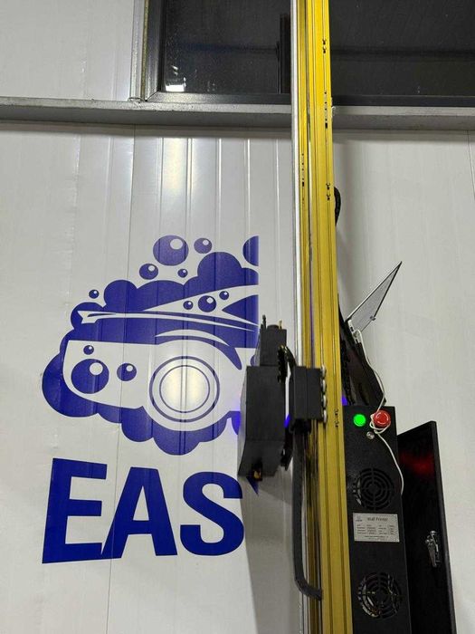 Японский настенный принтер! Принтер для стен! УФ принтер