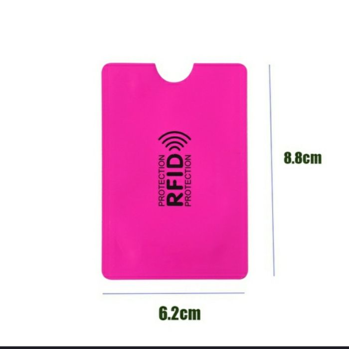 Folie protectie card bancar contactless wireless RFID, NFC