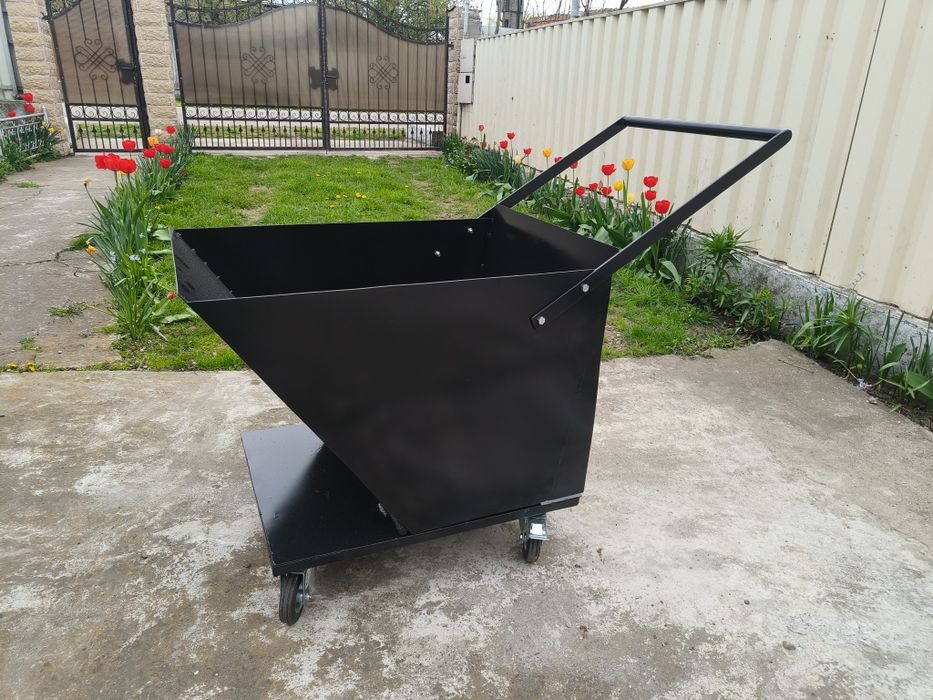 Cărucior industrial șpan CNC Haas, Mazak, Doosan, Okuma