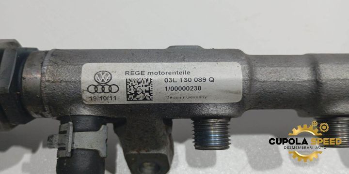 Rampa injectoare 2.0 TDI 03L130089Q Audi A4 B8/8K [2007 - 2011]