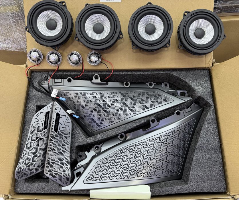 Bmw i5 G68 Bowers & wilkins