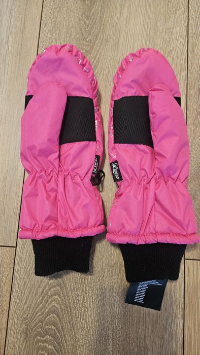 Mănuși fete cu un deget