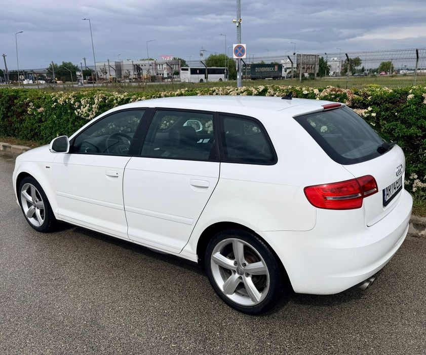 Audi A3 S-Line  * 2009 * - 2.0 TDI 140CP - Xenon/LED * Piele * BOSE