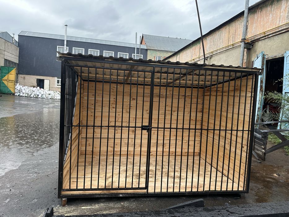 Вальеры для собак