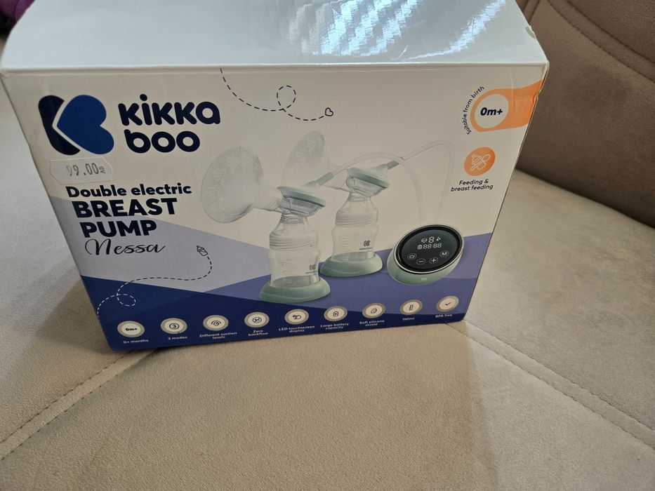 KIKKA BOO Електрическа помпа за кърма двойна NESSA