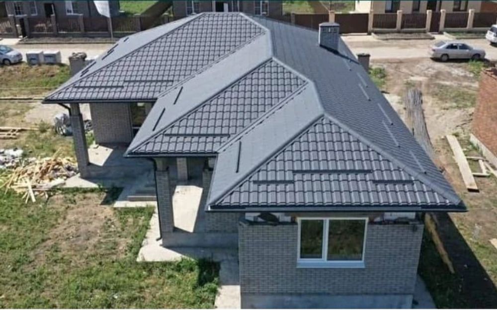 Продам металлочерепицу