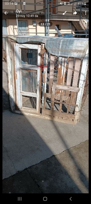 Tovuq boqish uchun katak