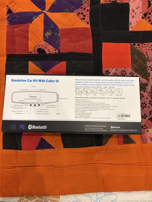 Bluetooth Handsfree Car Kit (зеркало с Bluetooth)