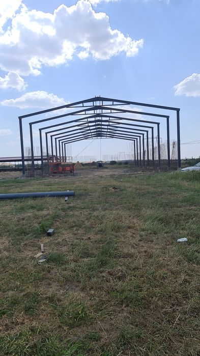 Hala metalica structura industriala