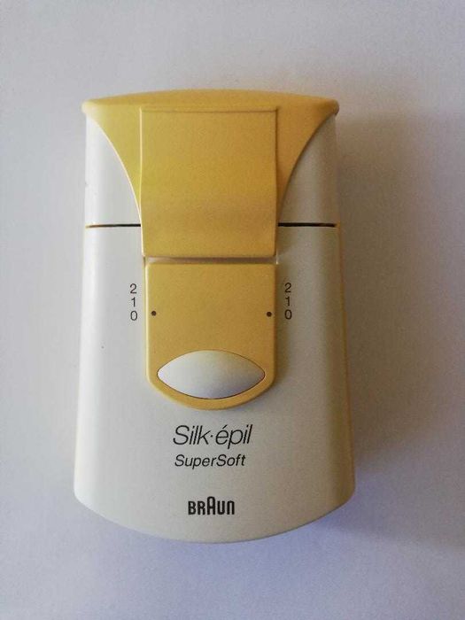Epilator BRAUN SILKEPIL Super Soft viteza variabila, 2 trepte, 1 perie