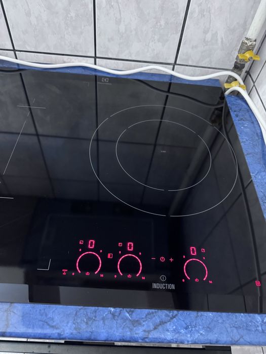 Plită inductie, Electrolux, stare foarte buna, fără defecte