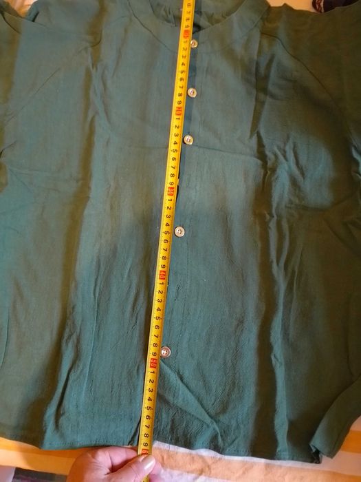 Дамска блуза лен с бродерия М/L 15 лв