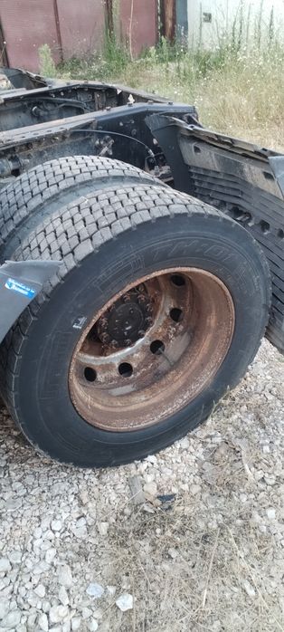 MAN TGA 18.390 на части