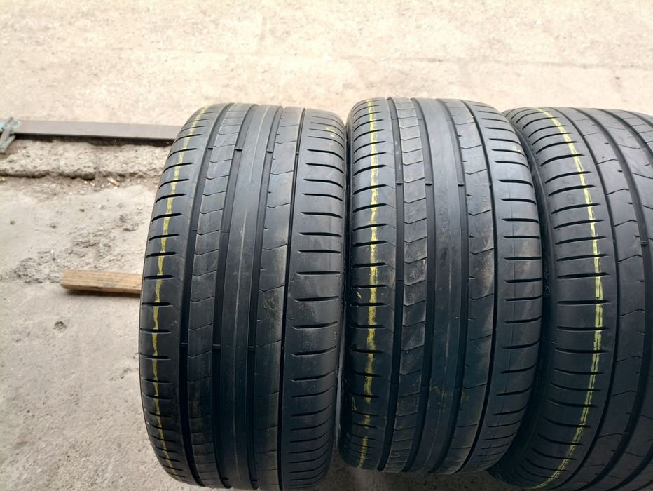 4 anvelope RunFlat Pirelli 255/35 R19