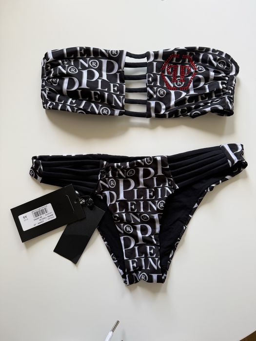 Бански с лого Philipp Plein