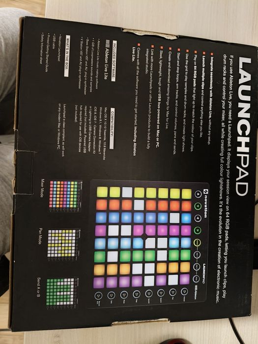 Vand Novation Launchpad mk2