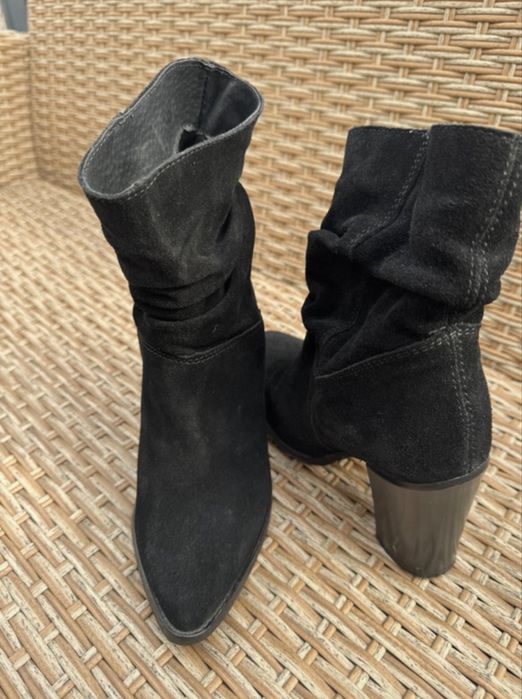 Botine din piele naturala 36-37