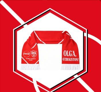 Шарф Coca - Cola