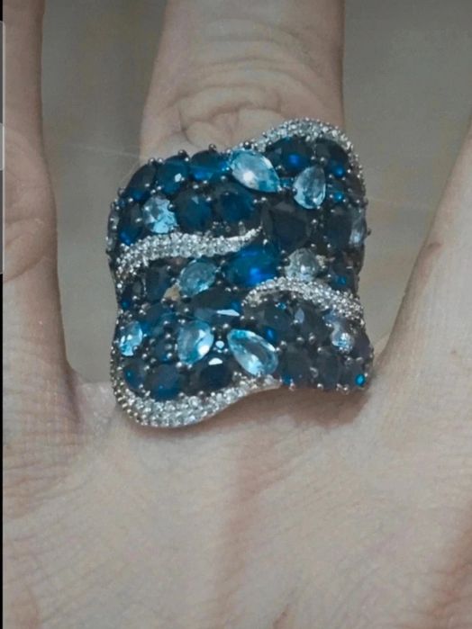 Inel damă nou superb