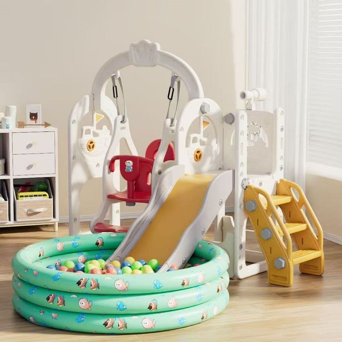 Детский Горка Качеля