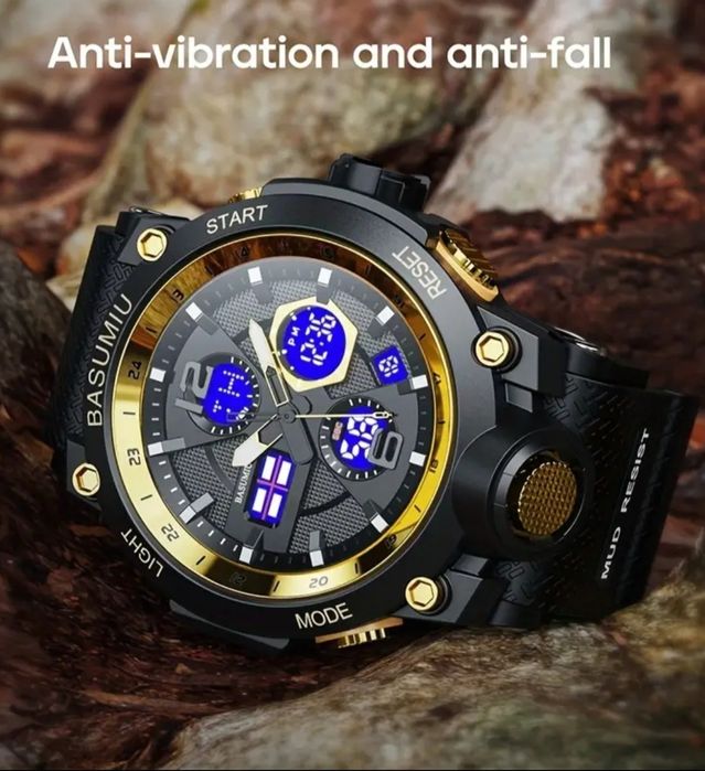 Спортивные часы новые