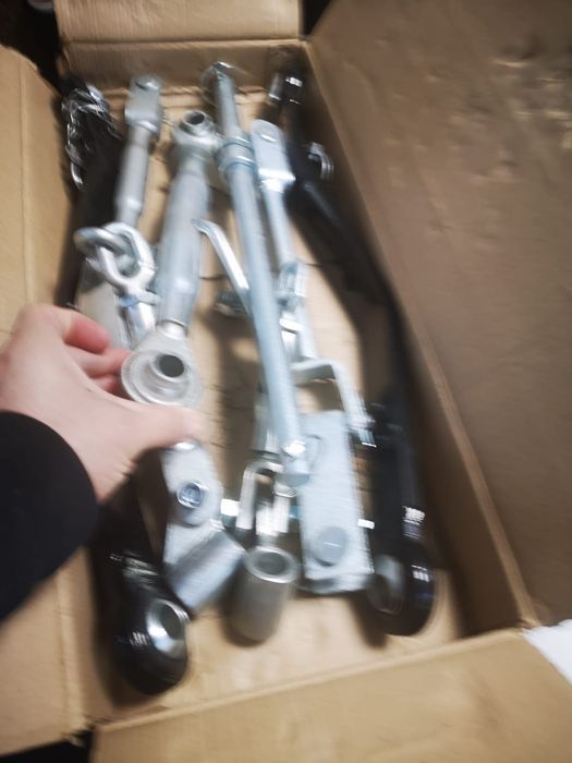 Kit tiranti tractor japonez 15 25 cp iseki kubota yamar Mitsubishi pre