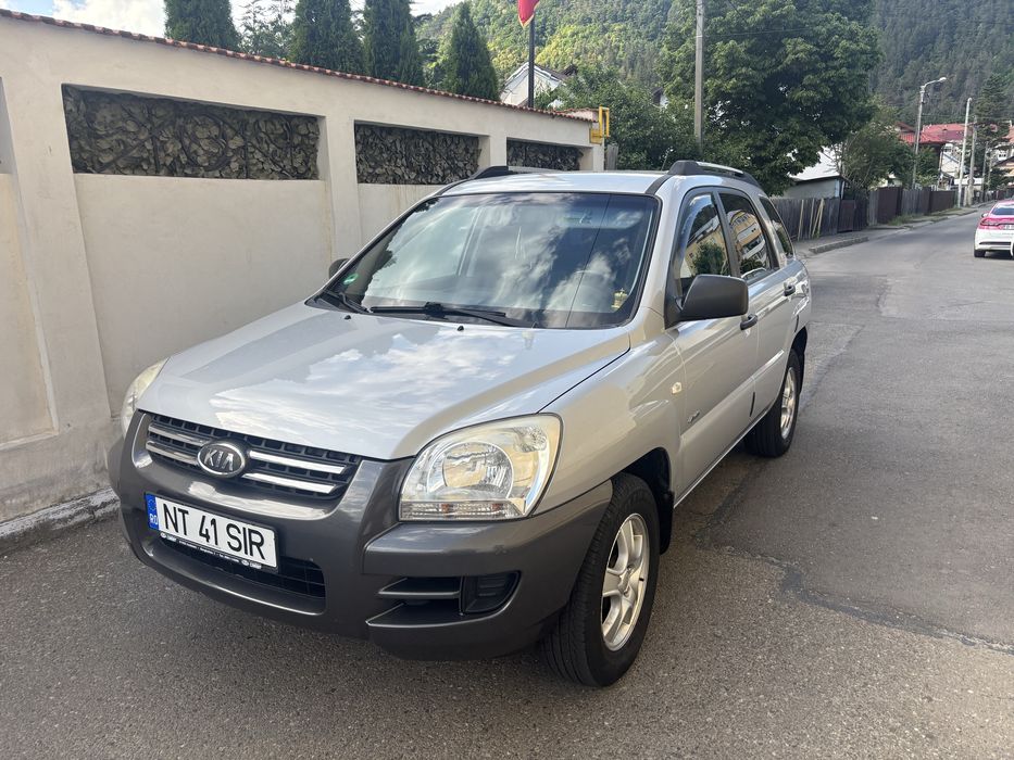 Kia Sportage 2.0 diesel 4x4 la buton