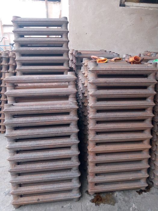 Продаем Чугунные Батарея с Гарантией. Собираем Любой Количество.