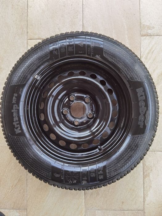 Anvelope iarnă cu jante Kadjar Duster Qashqai