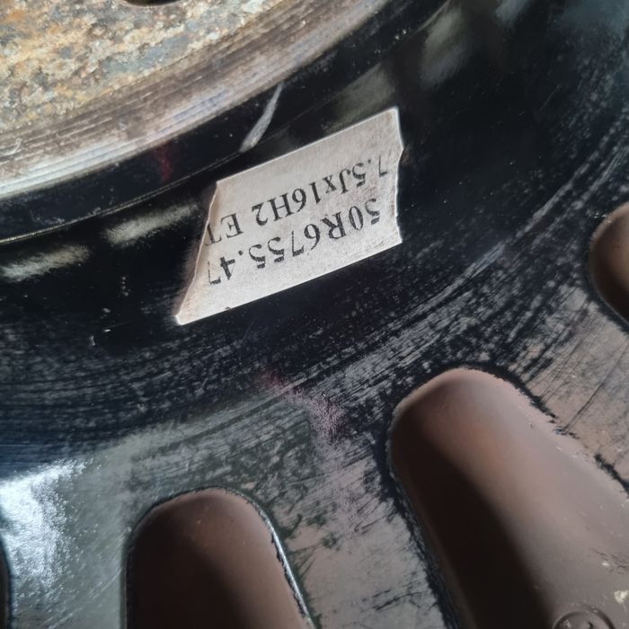 Jante R16 Originale Ronal Aero 5x112  Audi Skoda Seat VW Mercedes