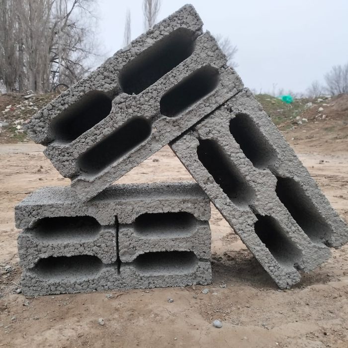 Пескаблок  заборны и стеновой