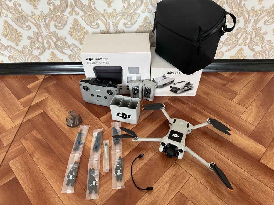 Dji mini 3 pro fly more kit plus