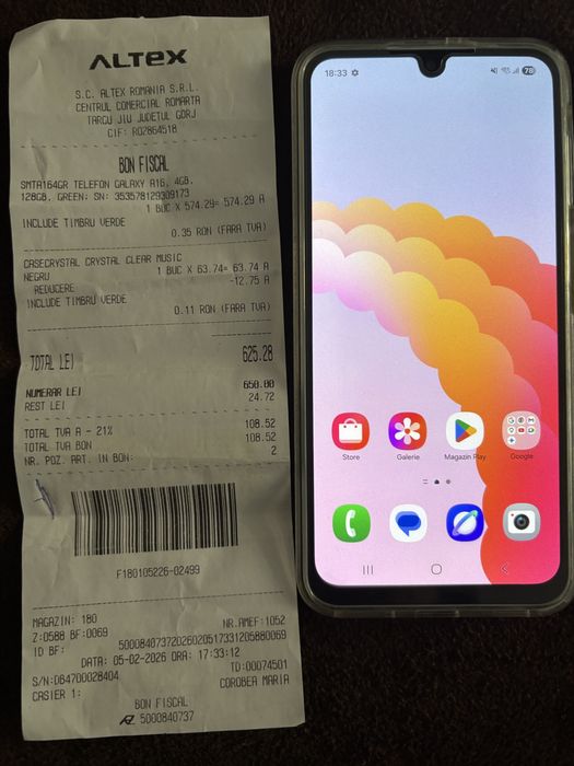 Samsung galaxy a16
