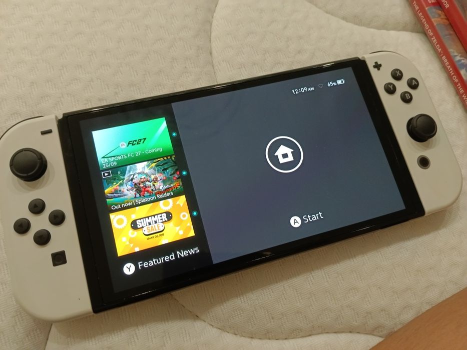 Nintendo switch oled