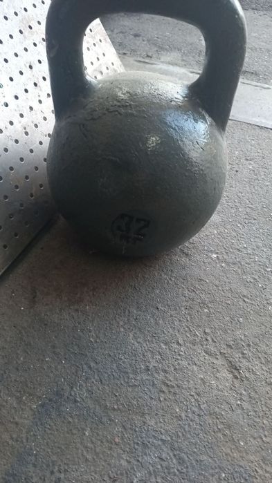 Пудовки SSSR 16,24,32кг