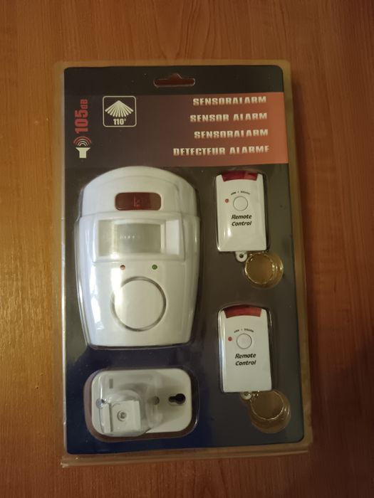 Alarmă antiefractie