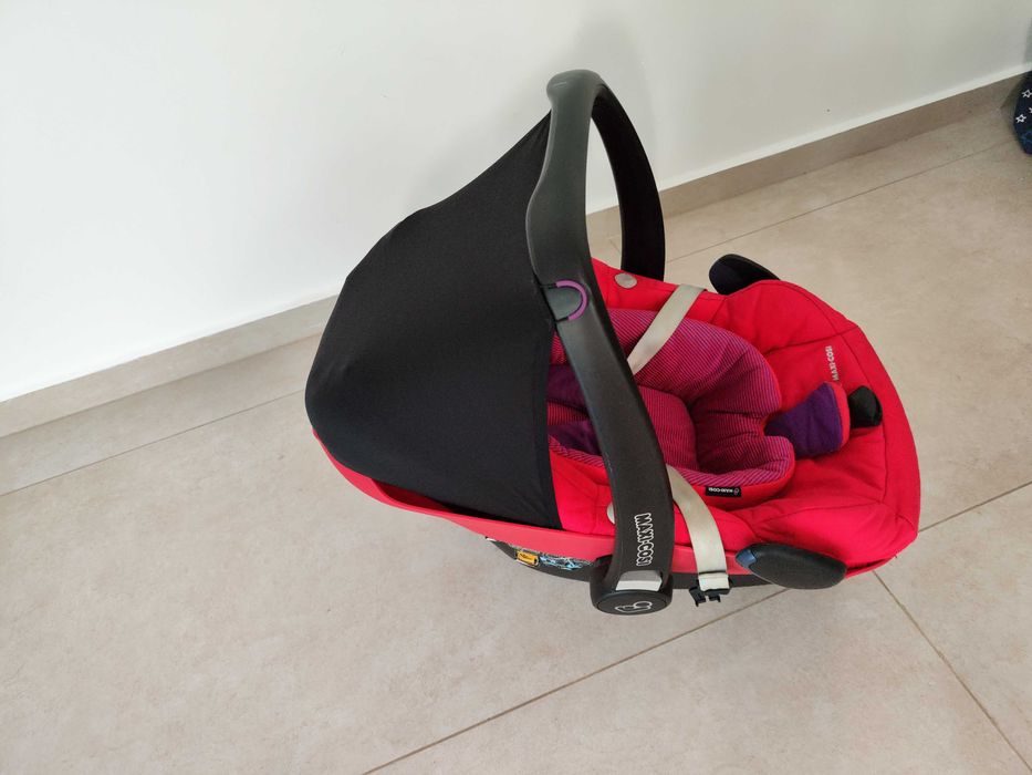 Столче за кола (кошница) 0-13кг. Maxi cosi Pebble plus