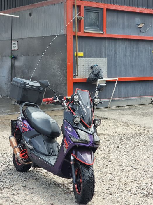 Samurai liya 150cc