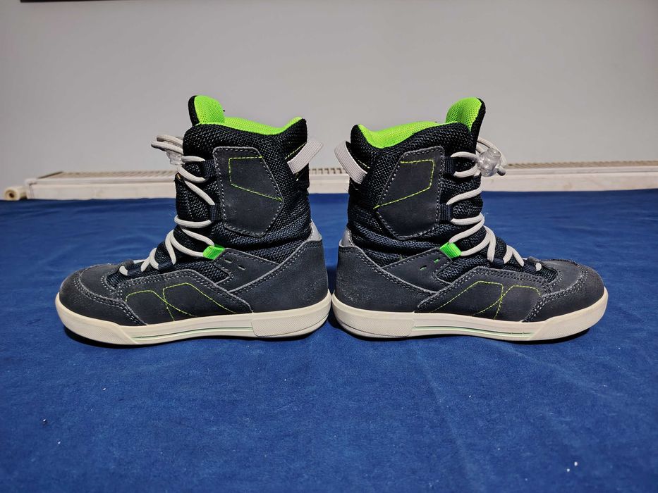 LOWA Raik GTX ghete iarna îmblănite, mărimea 29, interior 18,5 cm